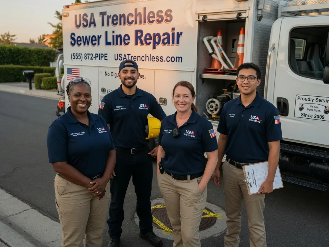 Sewer Line Repair company in Duke, OK
